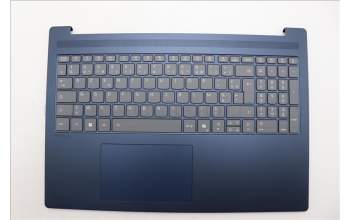 Lenovo 5CB1R08027 C-Cover with keyboard, French, Cosmic Blue, Backlight, 4CELL, US