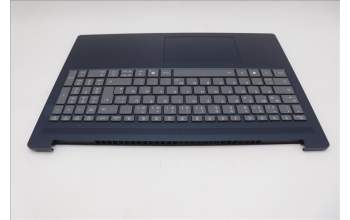 Lenovo 5CB1R08030 C-Cover with keyboard, German, Cosmic Blue, Backlight, 4CELL, UK