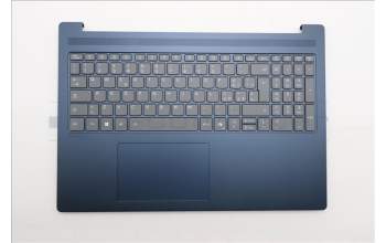 Lenovo 5CB1R08035 C-Cover with keyboard, Italian, Cosmic Blue, Backlight, 4CELL, UK