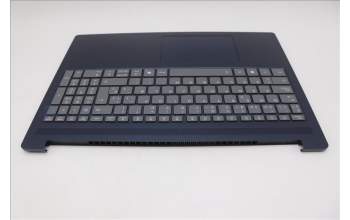 Lenovo 5CB1R08043 C-Cover with keyboard, Spanish, Cosmic Blue, Backlight, 4CELL, UK