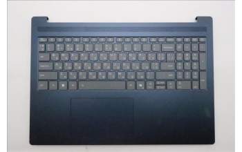 Lenovo 5CB1R08049 C-Cover with keyboard, Ukraine, Cosmic Blue, Backlight, 4CELL, US