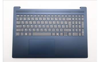 Lenovo 5CB1R08057 C-Cover with keyboard, French, Cosmic Blue, Non-Backlight, 4CELL, US