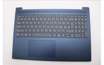 Lenovo 5CB1R08065 C-Cover with keyboard, Italian, Cosmic Blue, Non-Backlight, 4CELL, UK