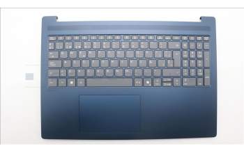 Lenovo 5CB1R08073 C-Cover with keyboard, Spanish, Cosmic Blue, Non-Backlight, 4CELL, UK