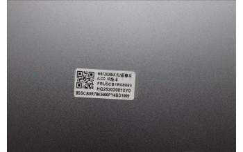 Lenovo 5CB1R08085 A-Cover, 83J1, Luna Grey, LCD_IR