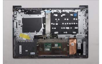 Lenovo 5CB1R08650 C-Cover with keyboard, German, Arctic Grey, Non-Backlight, H-series, UK