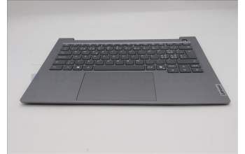 Lenovo 5CB1R08653 C-Cover with keyboard, Switzerland, Arctic Grey, Non-Backlight, H-series, UK