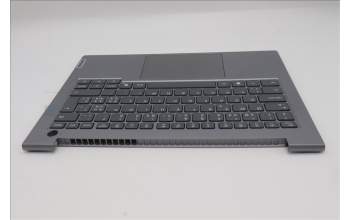 Lenovo 5CB1R08653 C-Cover with keyboard, Switzerland, Arctic Grey, Non-Backlight, H-series, UK