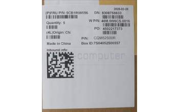 Lenovo 5CB1R08656 C-Cover with keyboard, French, Arctic Grey, Non-Backlight, H-series, US