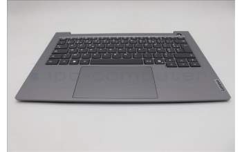 Lenovo 5CB1R08656 C-Cover with keyboard, French, Arctic Grey, Non-Backlight, H-series, US