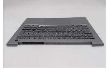 Lenovo 5CB1R08659 C-Cover with keyboard, Slovenian, Arctic Grey, Non-Backlight, H-series, UK