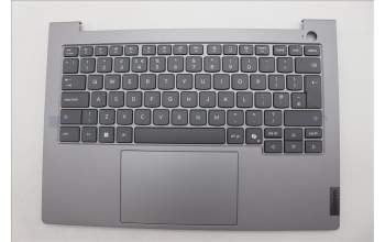 Lenovo 5CB1R08660 C-Cover with keyboard, UK English, Arctic Grey, Non-Backlight, H-series, UK