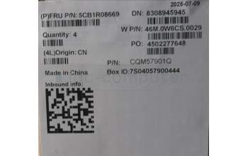 Lenovo 5CB1R08669 C-Cover with keyboard, Belgian, Arctic Grey, Non-Backlight, H-series, UK