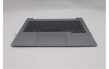 Lenovo 5CB1R08673 C-Cover with keyboard, Spanish, Arctic Grey, Non-Backlight, H-series, UK