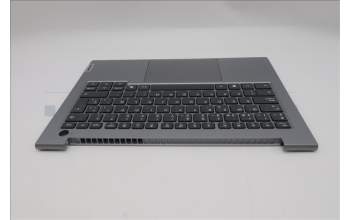 Lenovo 5CB1R08673 C-Cover with keyboard, Spanish, Arctic Grey, Non-Backlight, H-series, UK