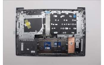 Lenovo 5CB1R08678 C-Cover with keyboard, Nordic, Arctic Grey, Backlight, H-series, UK