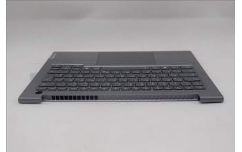 Lenovo 5CB1R08683 C-Cover with keyboard, German, Arctic Grey, Backlight, H-series, UK