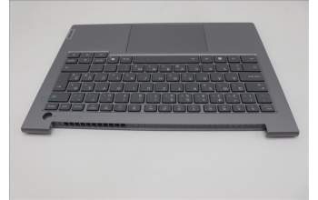 Lenovo 5CB1R08692 C-Cover with keyboard, Slovenian, Arctic Grey, Backlight, H-series, UK