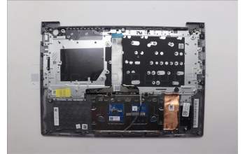 Lenovo 5CB1R08696 C-Cover with keyboard, US English Euro, Arctic Grey, Backlight, H-series, US