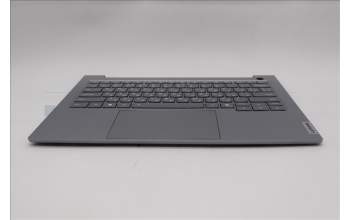 Lenovo 5CB1R08699 C-Cover with keyboard, Russian, Arctic Grey, Backlight, H-series, US