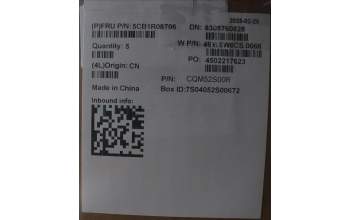 Lenovo 5CB1R08706 C-Cover with keyboard, Spanish, Arctic Grey, Backlight, H-series, UK