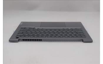 Lenovo 5CB1R08789 C-Cover with keyboard, US English Euro, Arctic Grey, Backlight, U-series, US