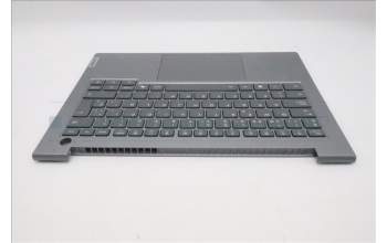 Lenovo 5CB1R08799 C-Cover with keyboard, Spanish, Arctic Grey, Backlight, U-series, UK