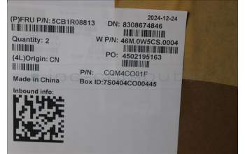 Lenovo 5CB1R08813 Tastatur inkl. Topcase ASM_ENG W21SH AGNBL H