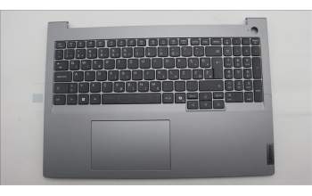 Lenovo 5CB1R08816 C-Cover with keyboard, Slovenian, Arctic Grey, Non-Backlight, H-series, UK