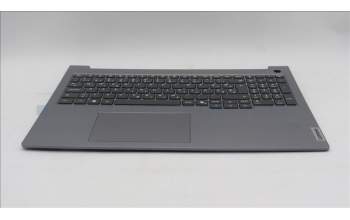 Lenovo 5CB1R08816 C-Cover with keyboard, Slovenian, Arctic Grey, Non-Backlight, H-series, UK