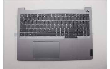 Lenovo 5CB1R08828 C-Cover with keyboard, French, Arctic Grey, Non-Backlight, H-series, US
