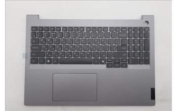 Lenovo 5CB1R08832 C-Cover with keyboard, Russian, Arctic Grey, Non-Backlight, H-series, US