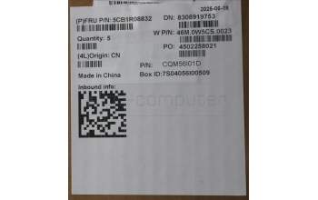 Lenovo 5CB1R08832 C-Cover with keyboard, Russian, Arctic Grey, Non-Backlight, H-series, US