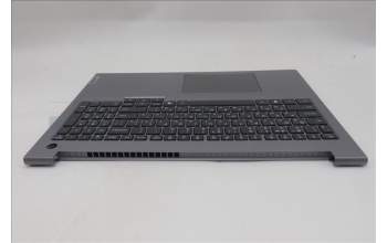 Lenovo 5CB1R08832 C-Cover with keyboard, Russian, Arctic Grey, Non-Backlight, H-series, US