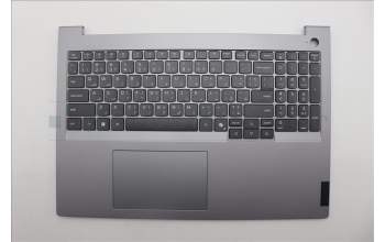 Lenovo 5CB1R08836 C-Cover with keyboard, Arabic, Arctic Grey, Non-Backlight, H-series, US