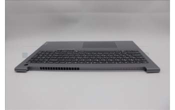 Lenovo 5CB1R08836 C-Cover with keyboard, Arabic, Arctic Grey, Non-Backlight, H-series, US