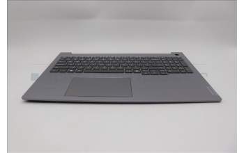 Lenovo 5CB1R08837 C-Cover with keyboard, US English Euro, Arctic Grey, Backlight, H-series, US