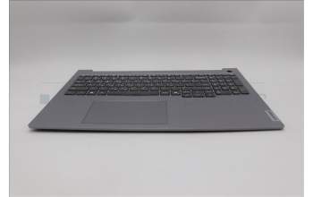 Lenovo 5CB1R08838 C-Cover with keyboard, Greek, Arctic Grey, Non-Backlight, H-series, US