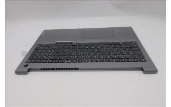 Lenovo 5CB1R08841 C-Cover with keyboard, Portuguese, Arctic Grey, Non-Backlight, H-series, UK
