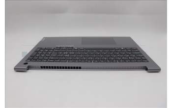 Lenovo 5CB1R08842 C-Cover with keyboard, Switzerland, Arctic Grey, Non-Backlight, H-series, UK