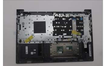 Lenovo 5CB1R08845 C-Cover with keyboard, Bulgarian, Arctic Grey, Backlight, H-series, UK