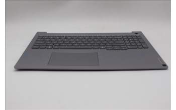 Lenovo 5CB1R08846 C-Cover with keyboard, English, Arctic Grey, Backlight, H-series, US