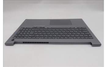 Lenovo 5CB1R08847 C-Cover with keyboard, Hungarian, Arctic Grey, Backlight, H-series, UK