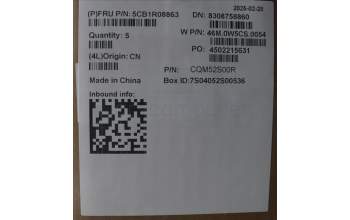 Lenovo 5CB1R08863 Tastatur inkl. Topcase ASM_ITA W21SH AG BL H