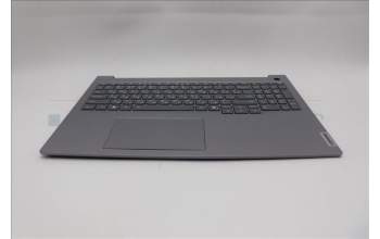Lenovo 5CB1R08865 C-Cover with keyboard, Russian, Arctic Grey, Backlight, H-series, US