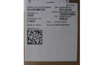 Lenovo 5CB1R08869 C-Cover with keyboard, Arabic, Arctic Grey, Backlight, H-series, US