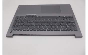 Lenovo 5CB1R08875 C-Cover with keyboard, Switzerland, Arctic Grey, Backlight, H-series, UK