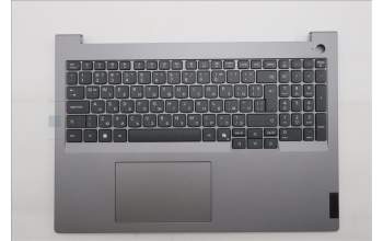 Lenovo 5CB1R08878 C-Cover with keyboard, Bulgarian, Arctic Grey, Non-Backlight, U-series, UK