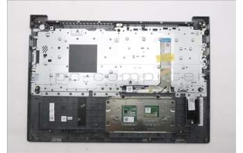 Lenovo 5CB1R08889 C-Cover with keyboard,Spanish,Arctic Grey,Non_Backlight,U-series