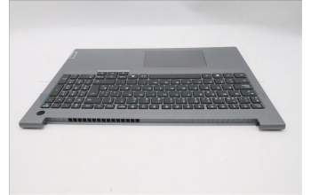 Lenovo 5CB1R08889 C-Cover with keyboard, Spanish, Arctic Grey, Non-Backlight, U-series, UK